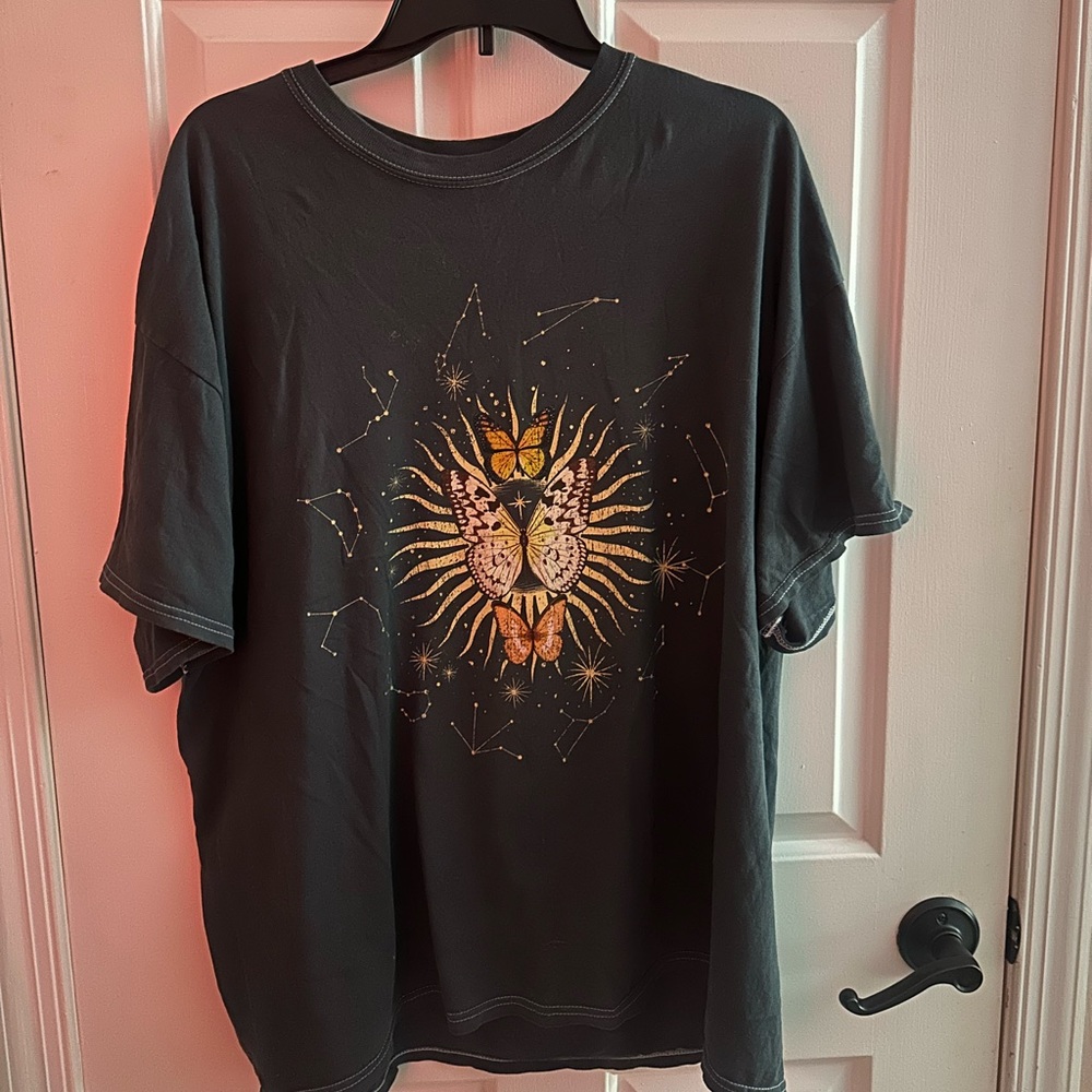 Oversized Butterfly T-shirt